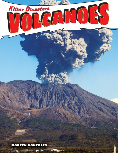 Cover image for book Volcanoes