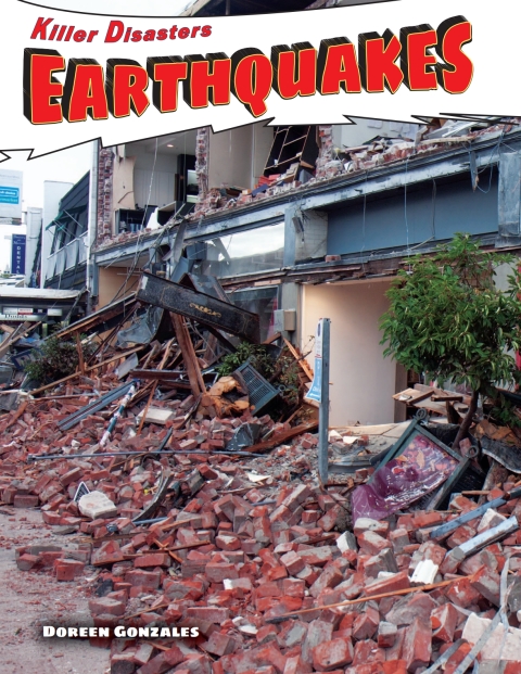 Cover image for book Earthquakes