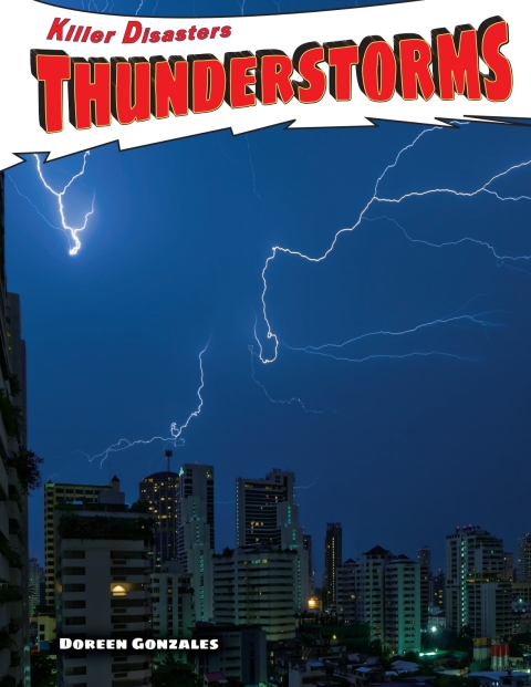 Cover image for book Thunderstorms