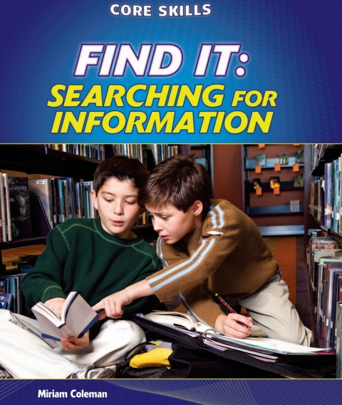 Cover image for book Find It