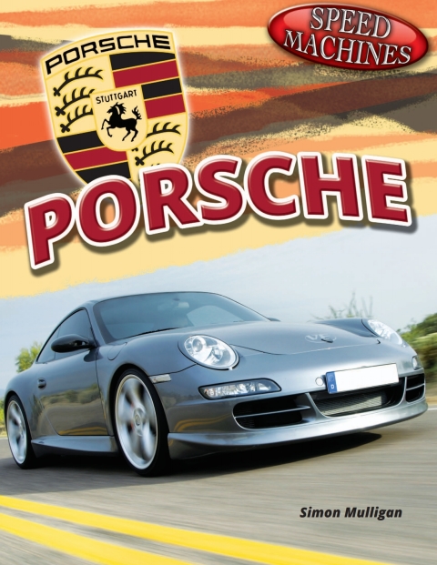Cover image for book Porsche