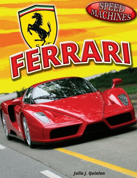 Cover image for book Ferrari