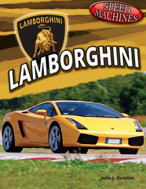 Cover image for book Lamborghini