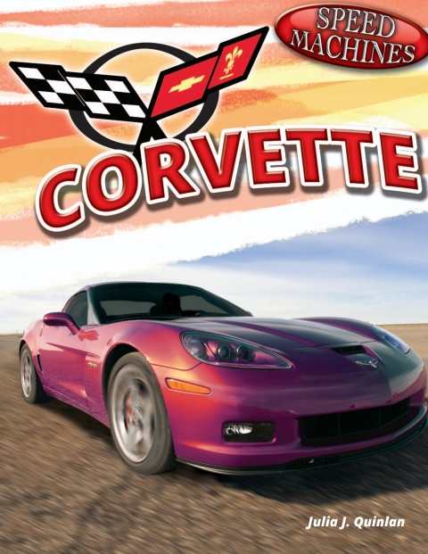Cover image for book Corvette