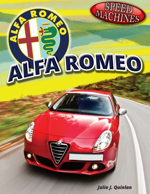 Cover image for book Alfa Romeo