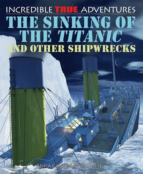 Cover image for book The Sinking of the Titanic and Other Shipwrecks