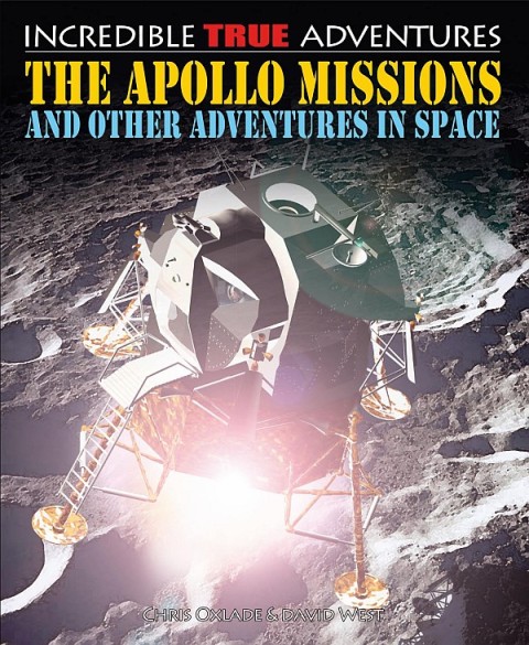 Cover image for book The Apollo Missions and Other Adventures in Space