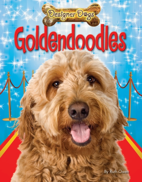 Cover image for book Goldendoodles