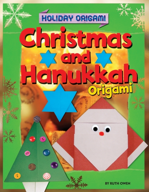 Cover image for book Christmas and Hanukkah Origami