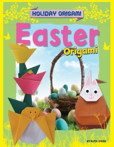 Cover image for book Easter Origami