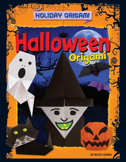 Cover image for book Halloween Origami
