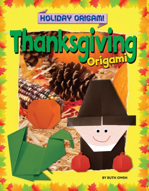 Cover image for book Thanksgiving Origami