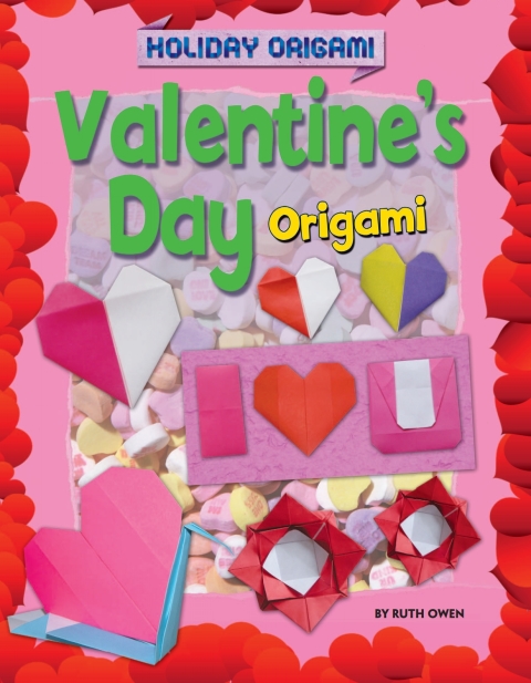 Cover image for book Valentine’s Day Origami