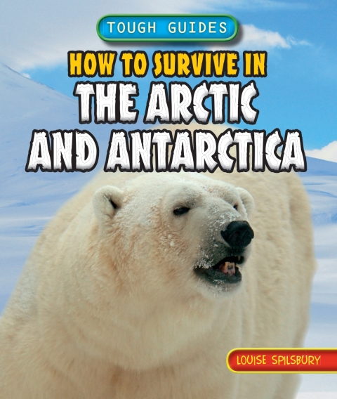 Cover image for book How to Survive in the Arctic and Antarctica