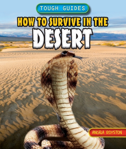 Cover image for book How to Survive in the Desert
