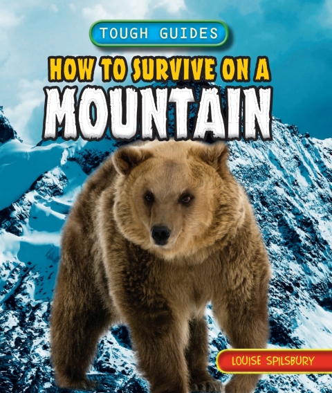 Cover image for book How to Survive on a Mountain