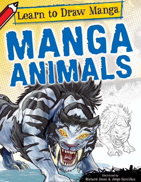 Cover image for book Manga Animals