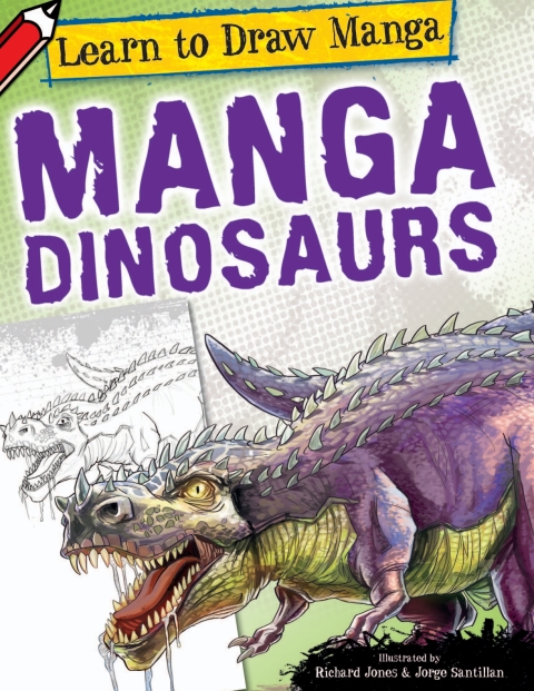 Cover image for book Manga Dinosaurs