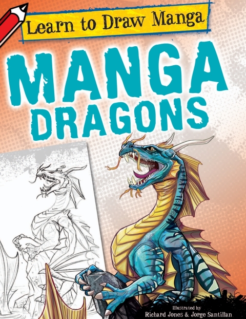 Cover image for book Manga Dragons
