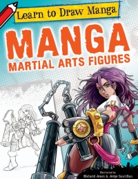 صورة الغلاف: Manga Martial Arts Figures 9781448878758