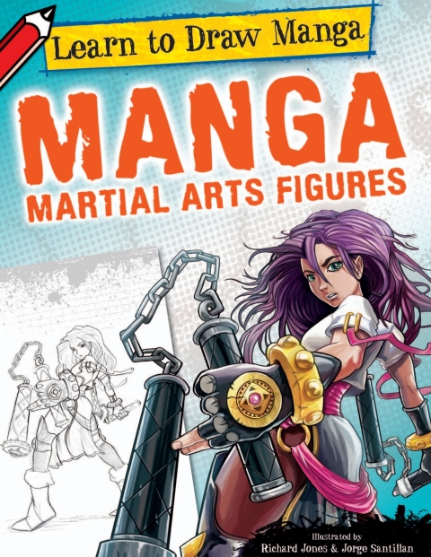 Cover image for book Manga Martial Arts Figures