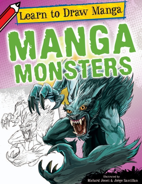 Cover image for book Manga Monsters