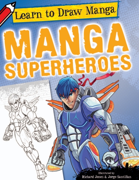 Cover image for book Manga Superheroes