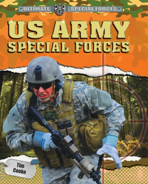Cover image for book US Army Special Forces
