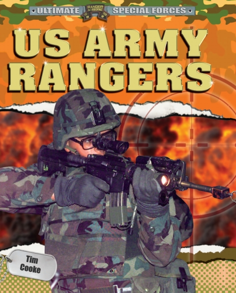 Cover image for book US Army Rangers
