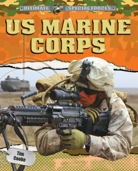 Cover image for book US Marine Corps