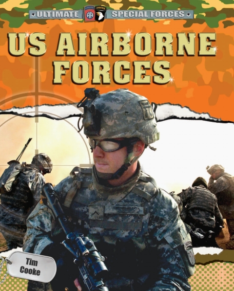 Cover image for book US Airborne Forces