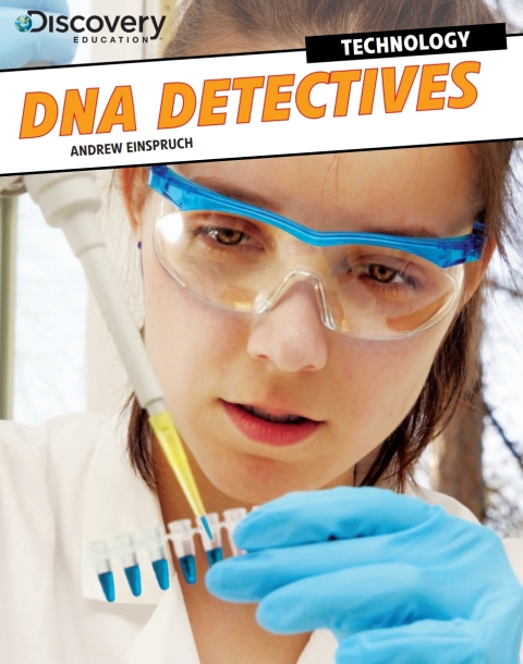 Cover image for book DNA Detectives