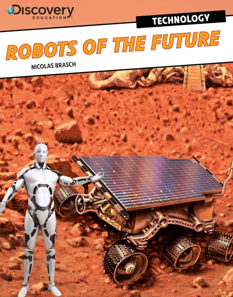 Cover image for book Robots of the Future
