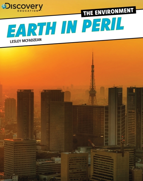 Cover image for book Earth in Peril