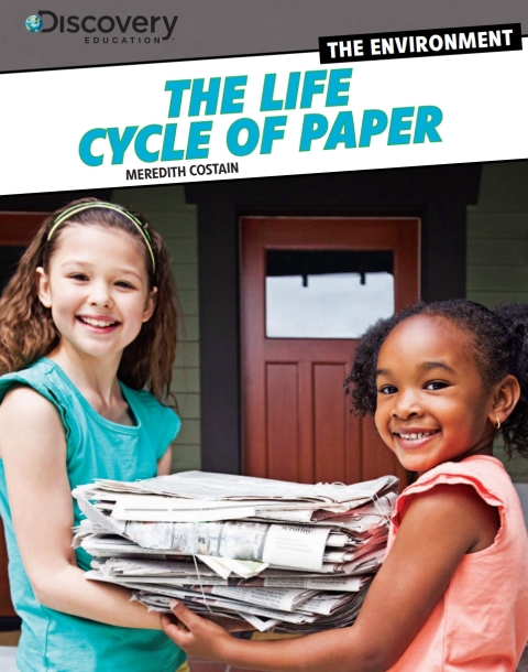 Cover image for book The Life Cycle of Paper