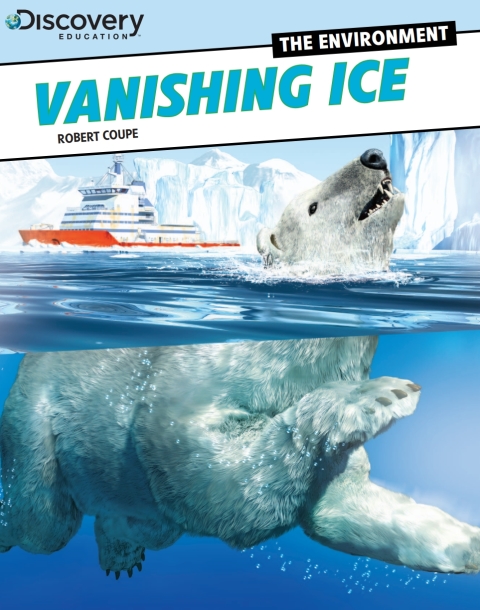 Cover image for book Vanishing Ice