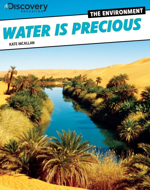 Cover image for book Water Is Precious