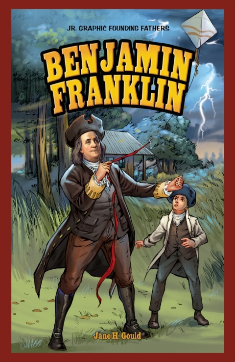 Cover image for book Benjamin Franklin