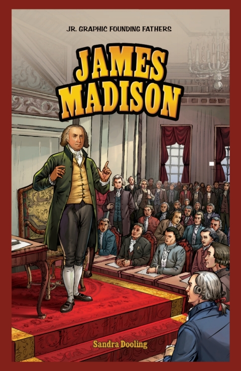 Cover image for book James Madison