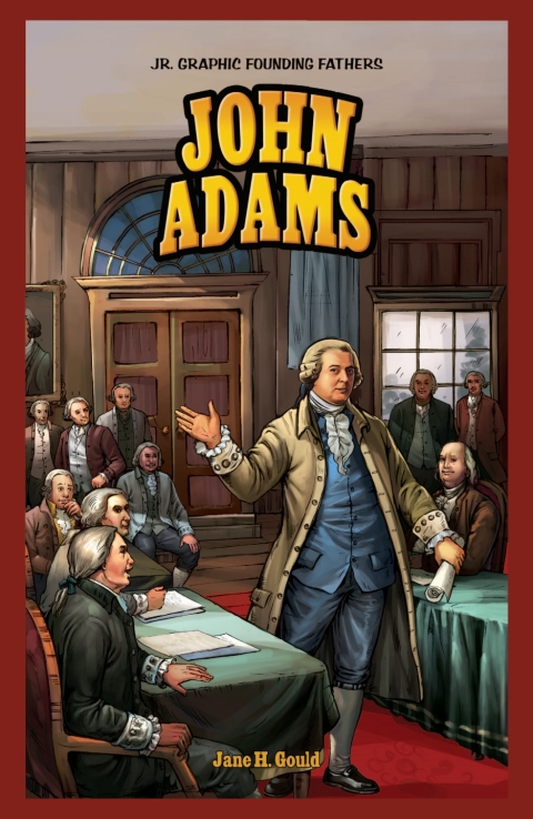 Cover image for book John Adams
