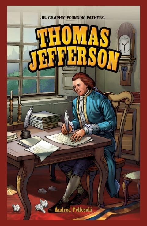Cover image for book Thomas Jefferson