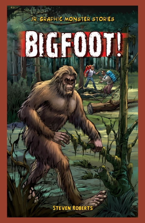 Cover image for book Bigfoot!