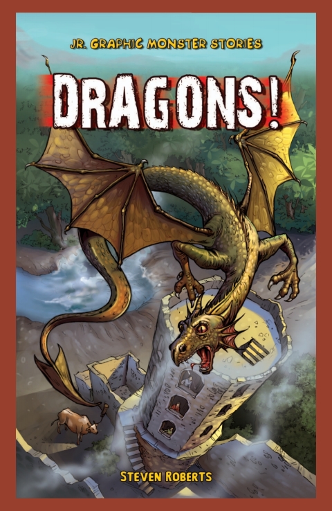 Cover image for book Dragons!