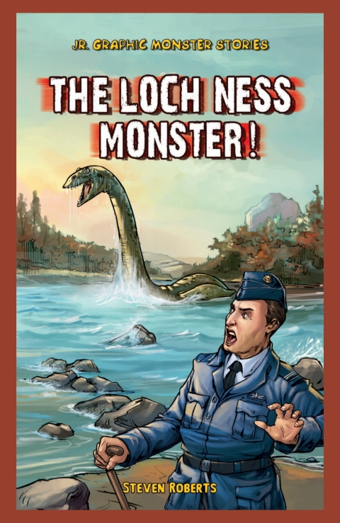 Cover image for book The Loch Ness Monster!