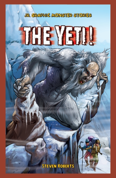 Cover image for book The Yeti!