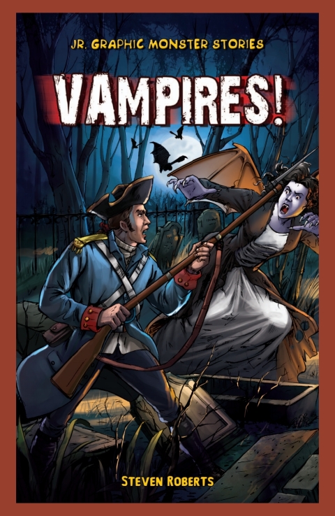 Cover image for book Vampires!