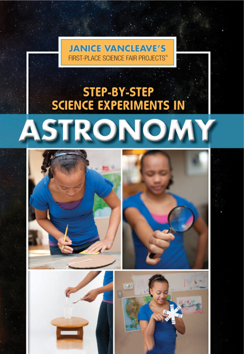 Cover image for book Step-by-Step Science Experiments in Astronomy