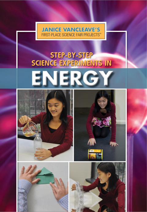 Cover image for book Step-by-Step Science Experiments in Energy