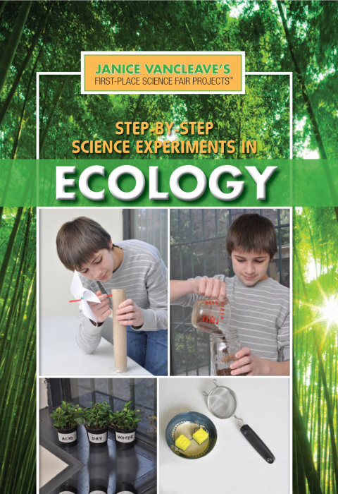 Cover image for book Step-by-Step Science Experiments in Ecology