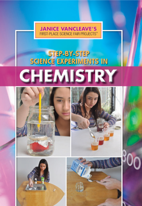 Cover image for book Step-by-Step Science Experiments in Chemistry